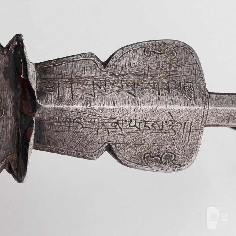 A Tibetan lock for a chest, - 图10